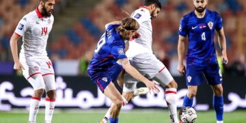 Хорватия в серии пенальти выиграла у Туниса в товарищеском матче