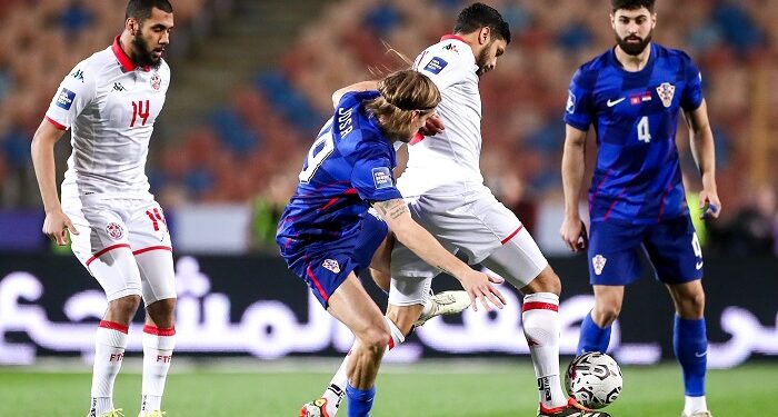 Хорватия в серии пенальти выиграла у Туниса в товарищеском матче