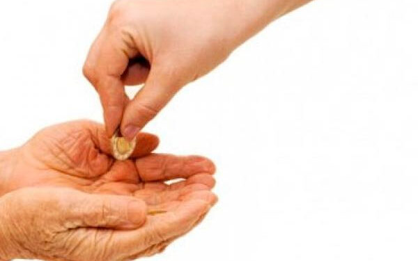 Християнське розуміння милостині в сучасному світі