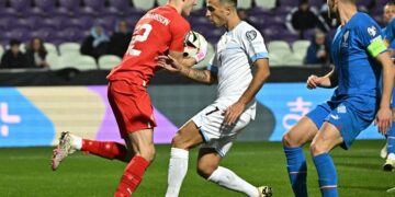 Исландия разгромила Израиль и вышла в финал плей-офф Евро-2024