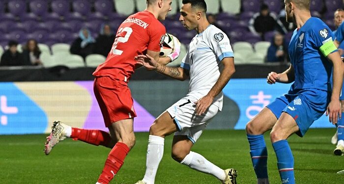 Исландия разгромила Израиль и вышла в финал плей-офф Евро-2024