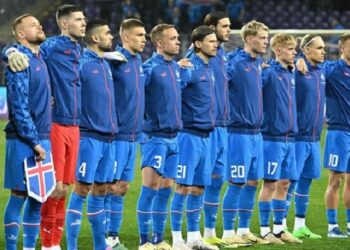 Исландия установила антирекорд в стыковом матче с Украиной