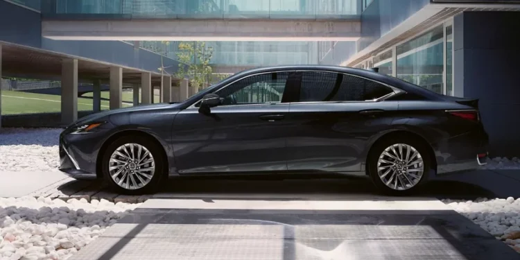 Історія Lexus ES: від компактного седана до флагмана люкс | WOW