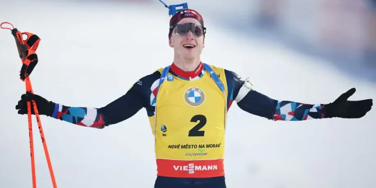 Йоханнес Бе выиграл гонку преследования на этапе Кубке мира в Солджер-Холлоу | Биатлон |