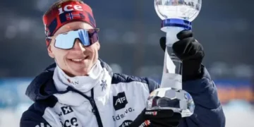 Йоханнес Бё повторил достижение Фуркада по количеству побед в карьере | Биатлон |