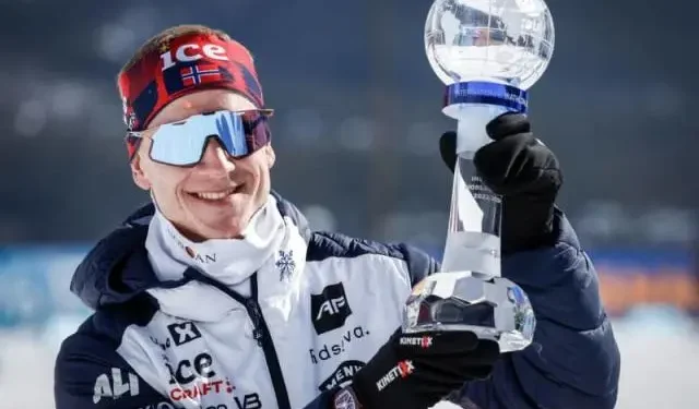 Йоханнес Бё повторил достижение Фуркада по количеству побед в карьере | Биатлон |
