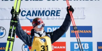 Йоханнес Бё завоевал Малый хрустальный глобус, выиграв зачет масс-стартов | Биатлон |