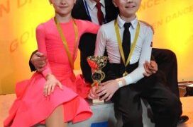 Юні миколаївці яскраво виступили на Всеукраїнських змаганнях з танцювального спорту » Миколаївський Оглядач