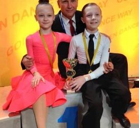 Юні миколаївці яскраво виступили на Всеукраїнських змаганнях з танцювального спорту » Миколаївський Оглядач