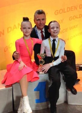 Юні миколаївці яскраво виступили на Всеукраїнських змаганнях з танцювального спорту » Миколаївський Оглядач