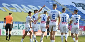 Киевское «Динамо» минимально обыграло «Черноморец» в 19 туре УПЛ