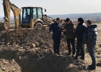 Кіровоградщина будує фортифікаційні споруди в Запорізькій області |  – Новини Кропивницького і Кіровоградщини