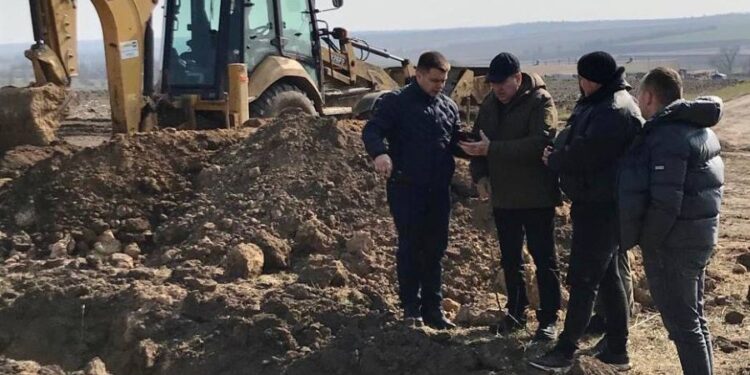 Кіровоградщина будує фортифікаційні споруди в Запорізькій області |  – Новини Кропивницького і Кіровоградщини