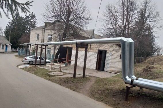 Комунальники замінили ізоляційне покриття наземної ділянки тепломережі — Новости Черкасс