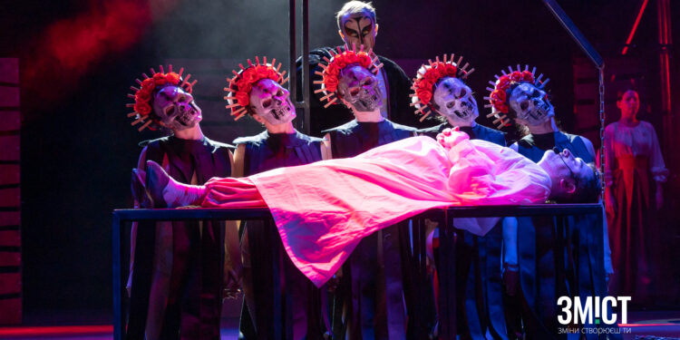 «Конотопська відьма» в Полтаві: фото з репетиції