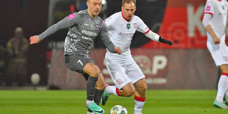 “Кривбас” із мінімальним рахунком переміг “Оболонь”