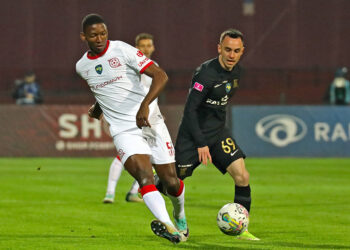 «Кривбас» переміг «Колос» на останніх хвилинах матчу