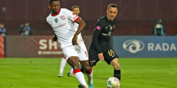 «Кривбас» переміг «Колос» на останніх хвилинах матчу