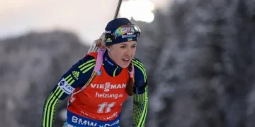 Кубок мира. Женская гонка преследования в Кенморе. Видео трансляция | Биатлон |