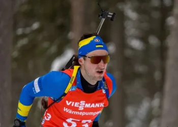 Лесюк – о первой гонке седьмого этапа Кубка мира: «Немного не хватило выносливости» | Биатлон |
