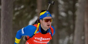 Лесюк – о первой гонке седьмого этапа Кубка мира: «Немного не хватило выносливости» | Биатлон |