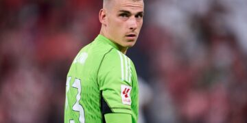 Лунин может стать одноклубником Роналду в Саудовской Аравии