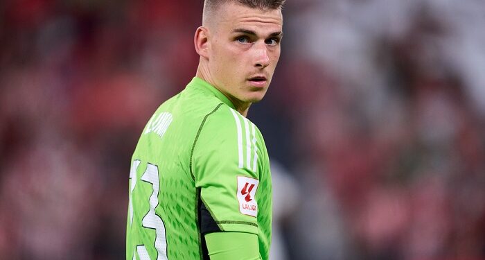 Лунин может стать одноклубником Роналду в Саудовской Аравии