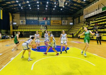 Львівський КІВС-СКІФ двічі обіграв миколаївську СДЮСШОР-4: фотогалерея матчу жіночої Вищої ліги – Федерація баскетболу України