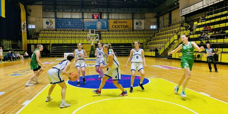 Львівський КІВС-СКІФ двічі обіграв миколаївську СДЮСШОР-4: фотогалерея матчу жіночої Вищої ліги – Федерація баскетболу України