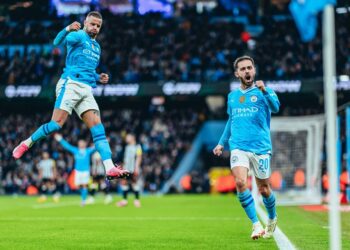 «Манчестер Сити» выиграл у «Ньюкасла» и прошел в ½ финала Кубка Англии