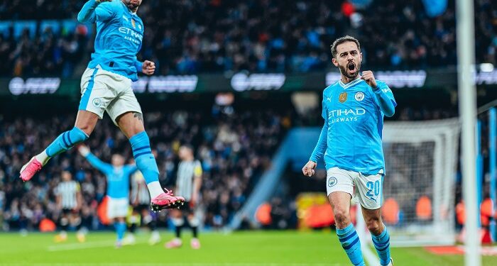 «Манчестер Сити» выиграл у «Ньюкасла» и прошел в ½ финала Кубка Англии