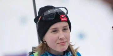 Меркушина прокомментировала завоевание золота ЮЧС | Биатлон |