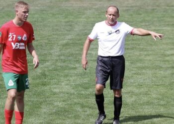 Микола Лиховидов – найстарший професійний футболіст у світі