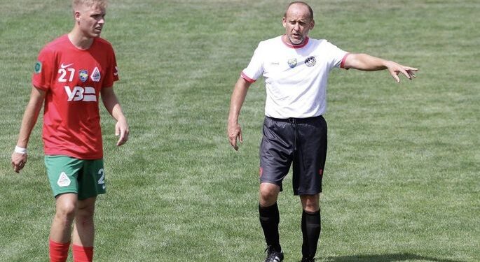 Микола Лиховидов – найстарший професійний футболіст у світі