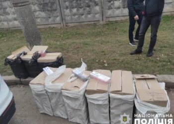 Миколаївські поліцейські вилучили з незаконного обігу 4,8 тисячі пачок тютюнових виробів без марок акцизного податку » Миколаївський Оглядач