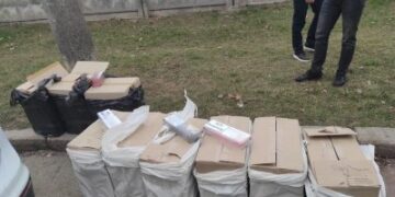 Миколаївські поліцейські вилучили з незаконного обігу 4,8 тисячі пачок тютюнових виробів без марок акцизного податку » Миколаївський Оглядач