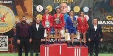 Миколаївські самбісти вибороли медалі на Всеукраїнському турнірі » Миколаївський Оглядач