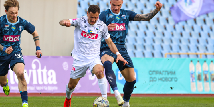 “Минай” в гостях здобув перемогу над ЛНЗ