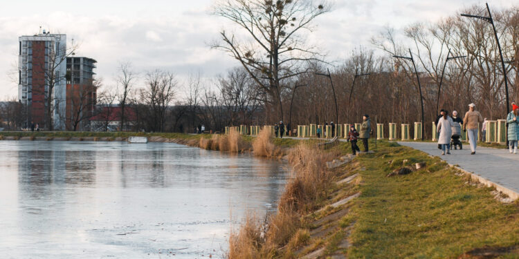 Міське озеро просто забудовують і це нас турбує, – Руслана Василюк