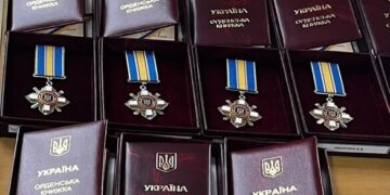 На Черкащині посмертно нагородили захисника