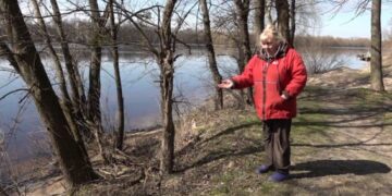 На Черкащині вода ще буде прибувати — Новости Черкасс