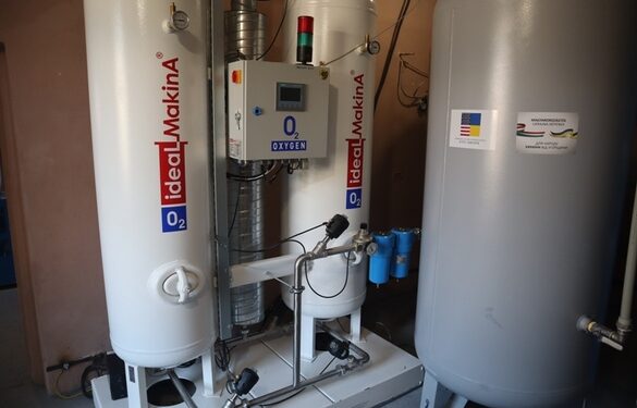 На Черкащині запрацювала сучасна киснева станція