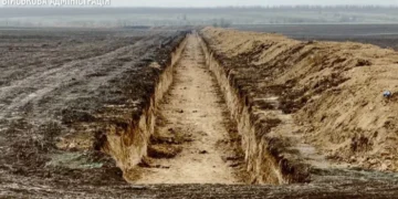 На Херсонщині будують другу лінію фортифікацій