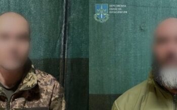 На Херсонщині викрито двох крадіїв, які видавали себе за військовослужбовців