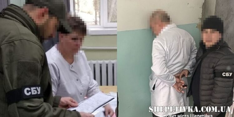 На Хмельниччині викрили двох медиків, які причетні до схеми ухилення від мобілізації —Хмельнитчина