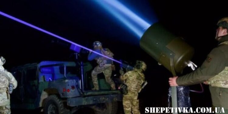 На Хмельниччині вночі під час повітряної тривоги відпрацювала ППО —Хмельнитчина