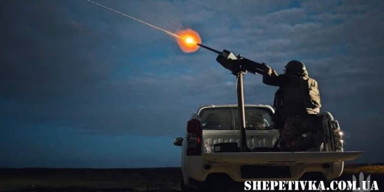 На Хмельниччині вночі та вранці працювала ППО —Хмельнитчина