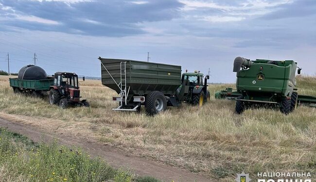 На Миколаївщині чоловік захопив землі ЗСУ для ведення сільського господарства
