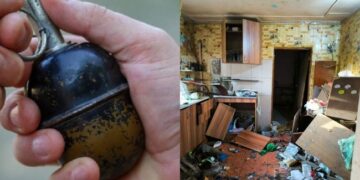 На Миколаївщині затримали чоловіка, який кинув гранату у будинок