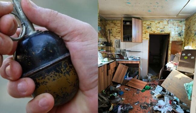 На Миколаївщині затримали чоловіка, який кинув гранату у будинок